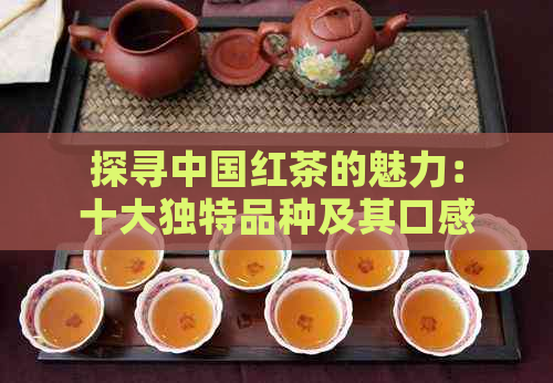 探寻中国红茶的魅力：十大独特品种及其口感排名