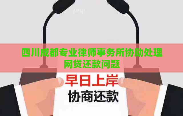 四川成都专业协助处理网贷还款问题