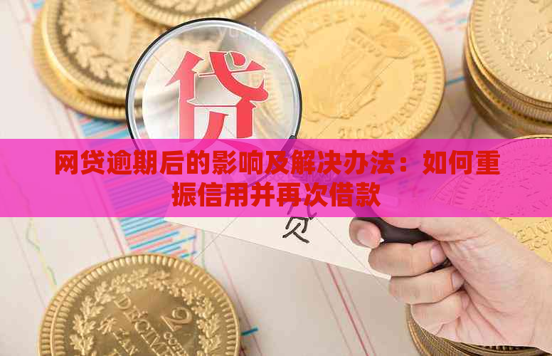 网贷逾期后的影响及解决办法：如何重振信用并再次借款