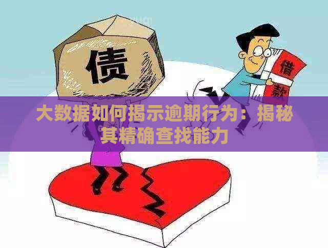 大数据如何揭示逾期行为：揭秘其精确查找能力