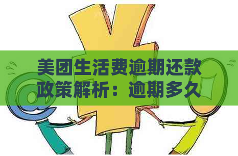 美团生活费逾期还款政策解析：逾期多久会被要求一次性还清？