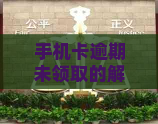 手机卡逾期未领取的解决办法：详细步骤与建议