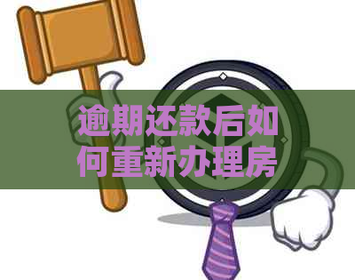 逾期还款后如何重新办理房贷？解答用户疑问，全面了解恢复信用和申请流程