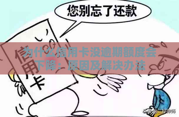 为什么信用卡没逾期额度会下降：原因及解决办法