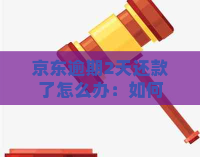 京东逾期2天还款了怎么办：如何处理、恢复额度时间以及信誉影响