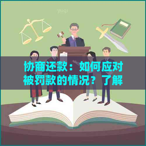 协商还款：如何应对被罚款的情况？了解完整的处理流程和建议