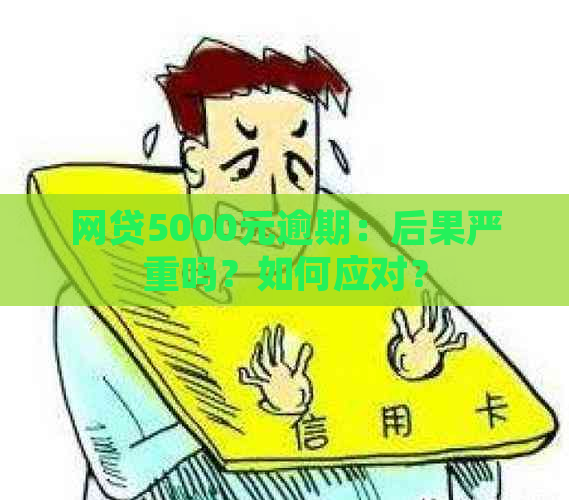 网贷5000元逾期：后果严重吗？如何应对？