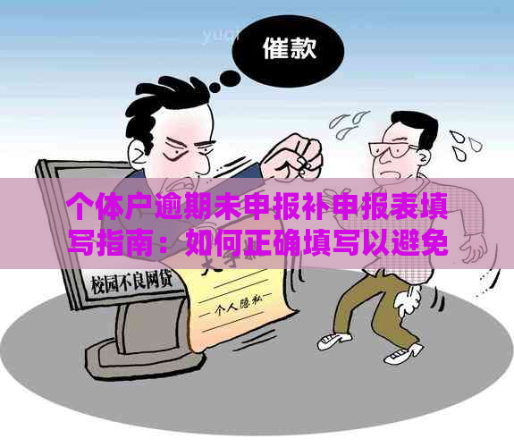 个体户逾期未申报补申报表填写指南：如何正确填写以避免法律风险和罚款