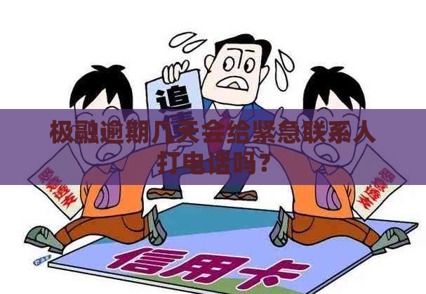 极融逾期几天会给紧急联系人打电话吗？