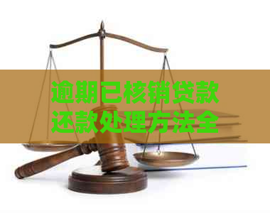 逾期已核销贷款还款处理方法全解析：如何进行贷款清偿和恢复信用？