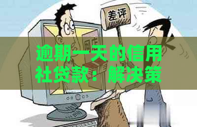 逾期一天的信用社贷款：解决策略与影响分析