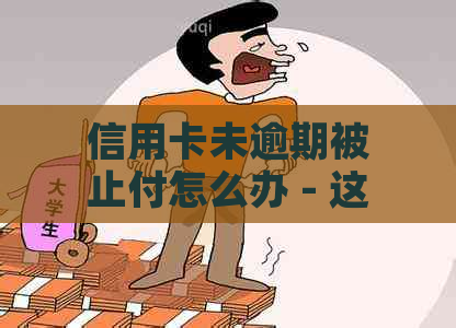 信用卡未逾期被止付怎么办 - 这些疑问与解答