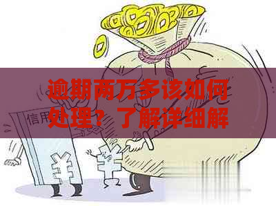 逾期两万多该如何处理？了解详细解决步骤和可能的影响