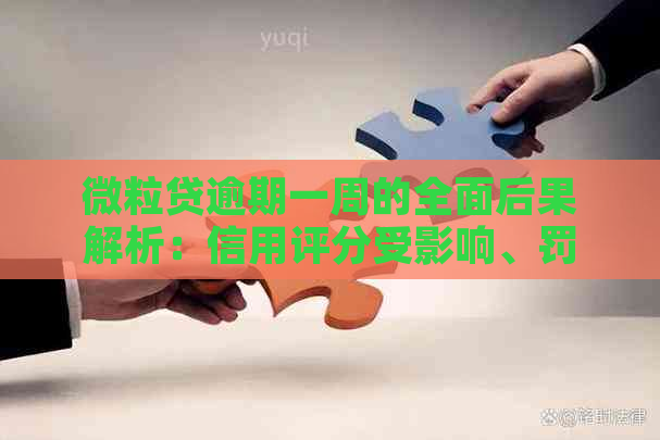 微粒贷逾期一周的全面后果解析：信用评分受影响、罚息累积及可能的措