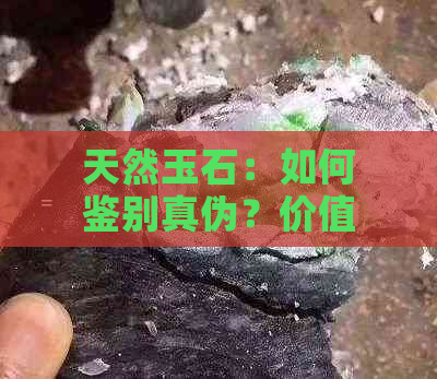 天然玉石：如何鉴别真伪？价值评估标准是什么？