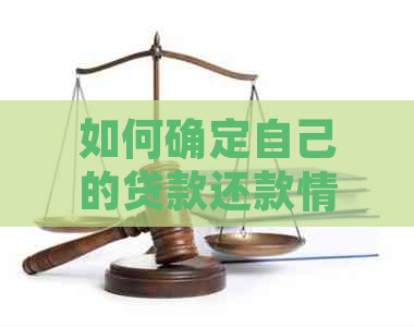 如何确定自己的贷款还款情况？有哪些方法可以查询贷款还款进度？