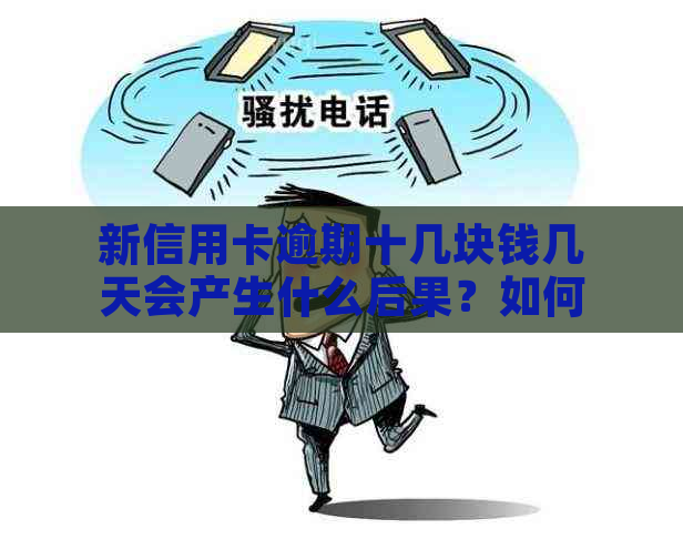 新信用卡逾期十几块钱几天会产生什么后果？如何避免影响信用记录？