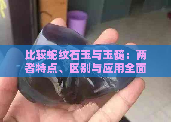 比较蛇纹石玉与玉髓：两者特点、区别与应用全面解析