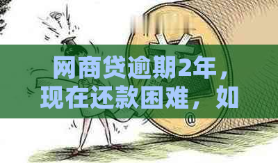 网商贷逾期2年，现在还款困难，如何解决？