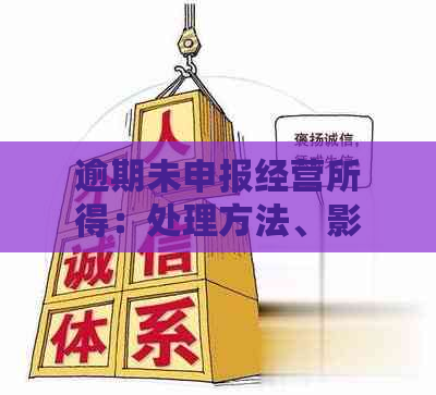 逾期未申报经营所得：处理方法、影响与解决策略全面解析