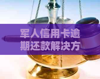 军人信用卡逾期还款解决方案：详细步骤与建议