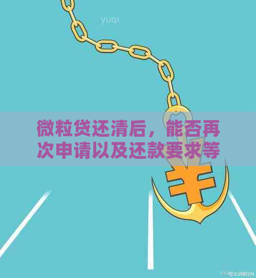 微粒贷还清后，能否再次申请以及还款要求等全面解析