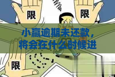 小赢逾期未还款，将会在什么时候进行电话？