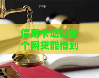 信用卡逾期那个网贷能借到钱：有逾期仍可借贷的软件推荐