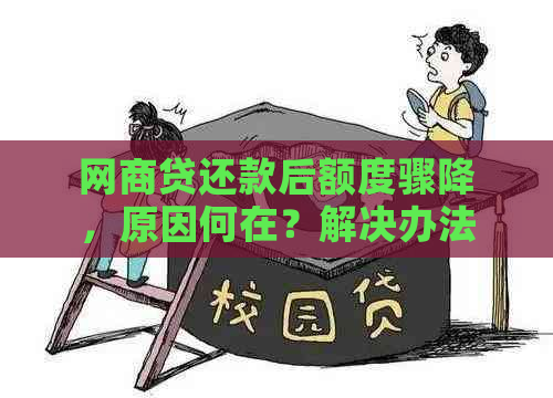 网商贷还款后额度骤降，原因何在？解决办法在这里！