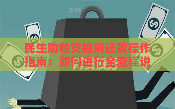 民生助粒贷提前还款操作指南：如何进行全流程说明