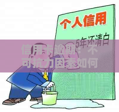 信用卡逾期：不可抗力因素如何处理？完整解决方案一网打尽！