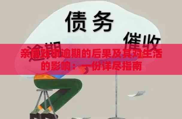 亲属政审逾期的后果及其对生活的影响：一份详尽指南