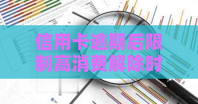 信用卡逾期后限制高消费解除时间及相关影响因素全解析