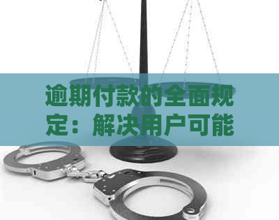 逾期付款的全面规定：解决用户可能遇到的各种问题和影响