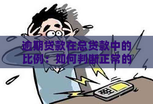 逾期贷款在总贷款中的比例：如何判断正常的范围？