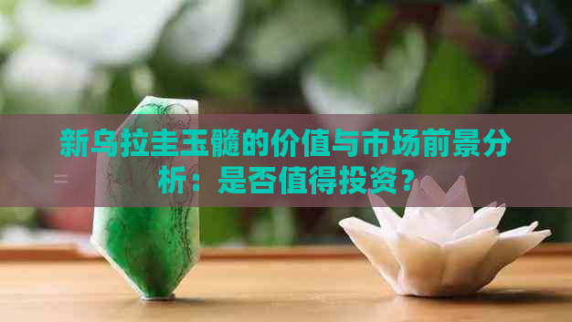 新乌拉圭玉髓的价值与市场前景分析：是否值得投资？