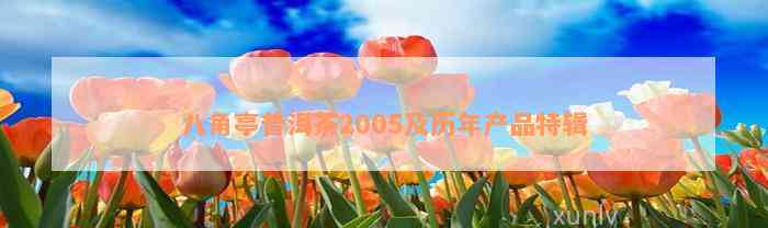 八角亭普洱茶2005及历年产品特辑