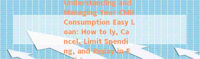 Understanding and Managing Your CMB Consumption Easy Loan: How to ly, Cancel, Limit Spending, and Repay in English