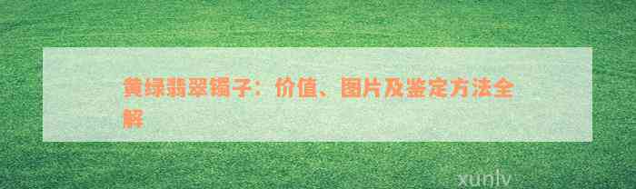 黄绿翡翠镯子：价值、图片及鉴定方法全解