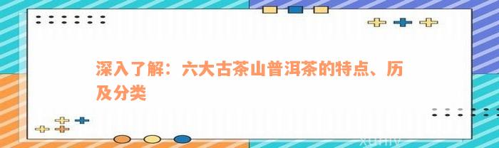 深入了解：六大古茶山普洱茶的特点、历及分类
