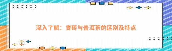 深入了解：青砖与普洱茶的区别及特点